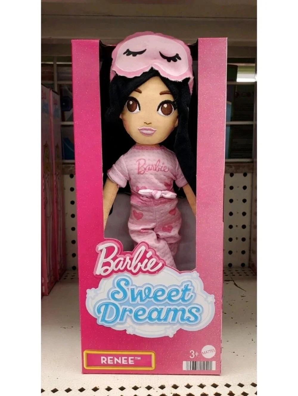 Sweet Dreams Renee Plush Doll 14